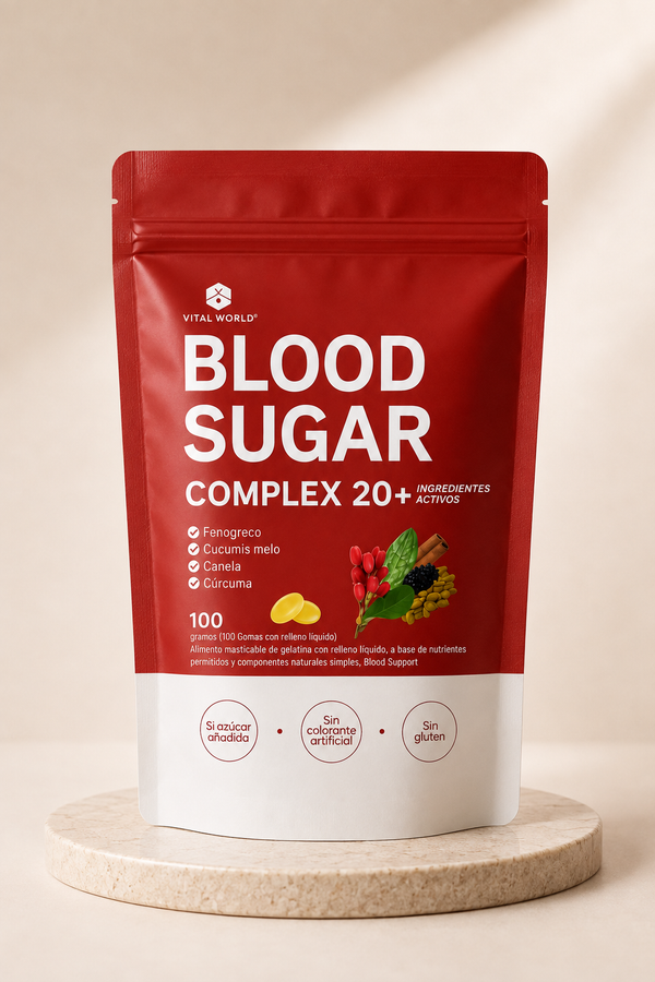 🩸 BLOOD SUGAR MINDUP por  100 UNIDADES