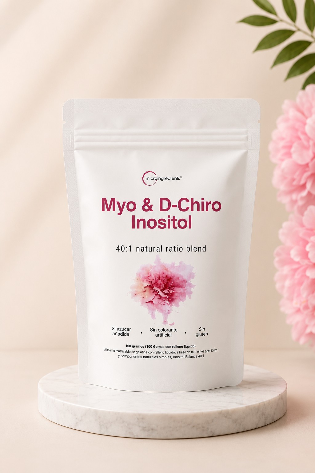 INOSITOL  por  100 UNIDADES