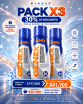 Pack x3 GENEX con el 30%
