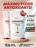 🔴 PACK X2 ASTAXANTINA MINDUP | 20% OFF