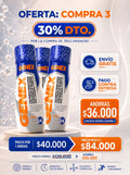 Pack x3 GENEX con el 30%